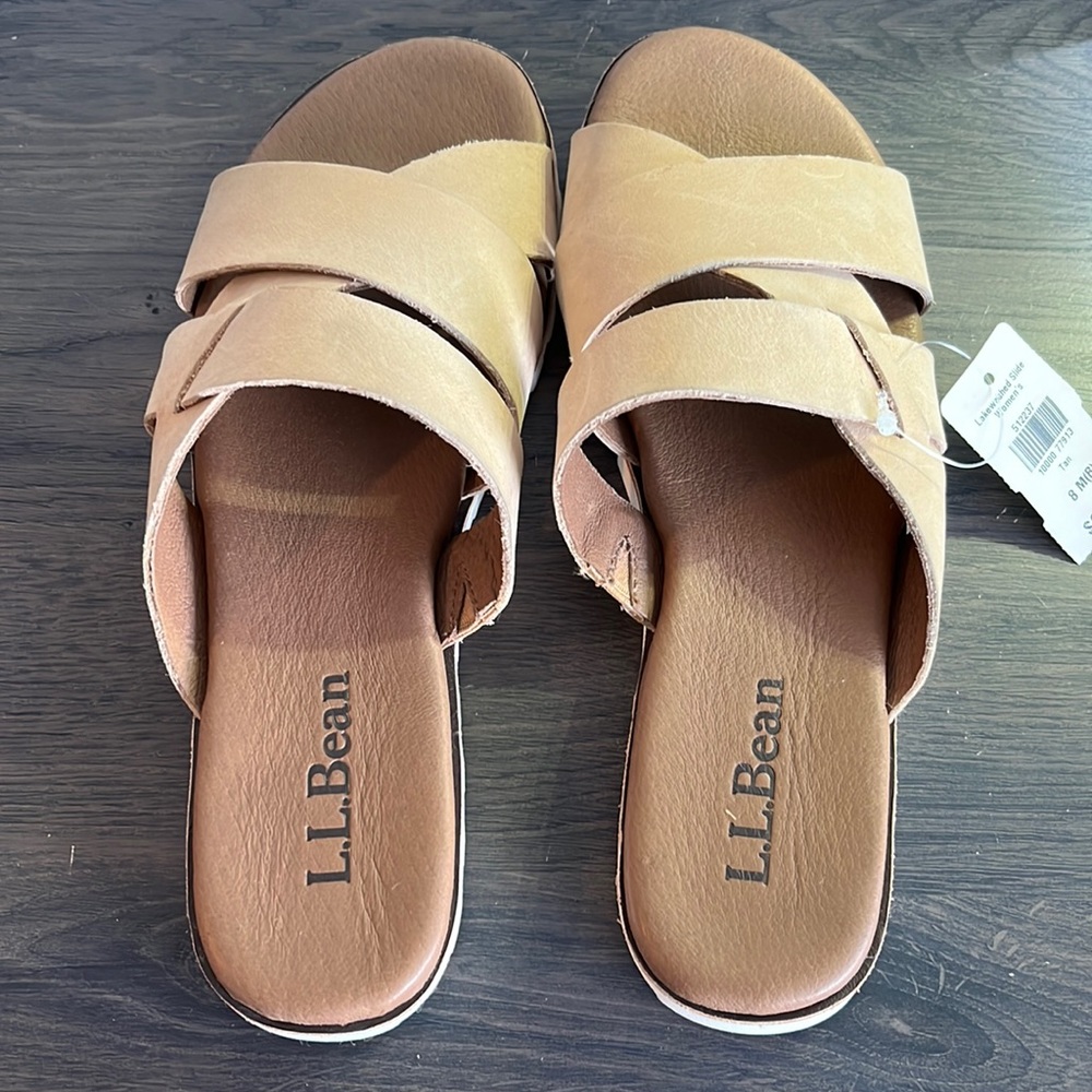 L.L. Bean Lakewashed Slide